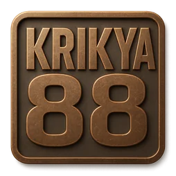 krikya88 Wolf Gold Moonlit Night